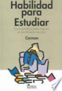 Habilidad para estudiar