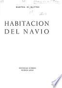 Habitación del navio