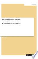 Hábitos de un buen líder