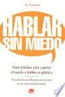 Hablar sin miedo