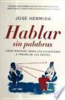 Hablar sin palabras