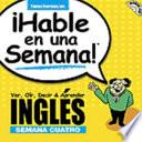 Hable En Una Semana Ingles