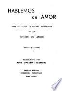 Hablemos de amor
