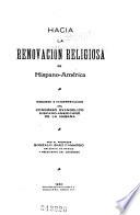 Hacia la renovación religiosa en Hispano-América