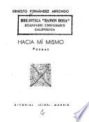Hacia mí mismo