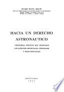 Hacia un derecho astronáutico