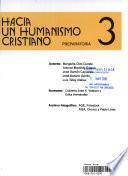 Hacia un humanismo cristiano 3