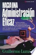 Hacia una Administracion Eficaz