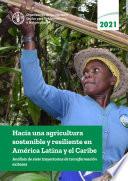 Hacia una agricultura sostenible y resiliente en América Latina y el Caribe