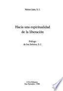 Hacia una espiritualidad de la liberación