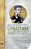 Hacia una historia crítica de la literatura en Bolivia: Hacia una geografía del imaginario