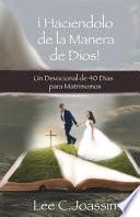 ¡Haciendolo a la Manera de Dios!