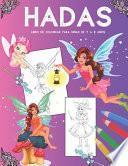 Hadas Libro de Colorear Para Niñas de 4 a 8 Años