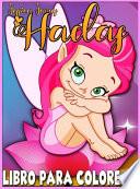 Hadas Libro para Colorear