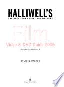 Halliwell's Film, Video & DVD Guide