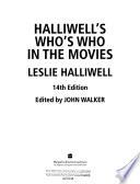 Halliwell's Who's who in the Movies