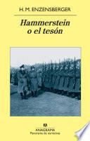 Hammerstein o el tesón