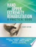 Libro Hand and Upper Extremity Rehabilitation