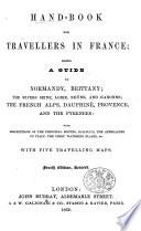Hand-Book for Travellers in France ... By John Murray III. With five travelling maps