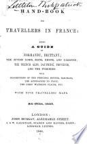 Hand-book for travellers in France