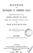 Hand-book for travellers in northern Italy [by sir F. Palgrave].