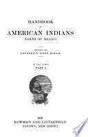 Handbook of American Indians North of Mexico