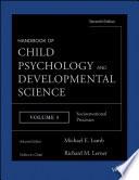 Handbook of Child Psychology and Developmental Science, Socioemotional Processes