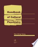 Handbook of Cultural Psychiatry