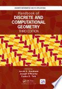 Handbook of Discrete and Computational Geometry