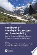 Handbook of Himalayan Ecosystems and Sustainability, Volume 2