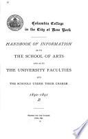 Handbook of Information