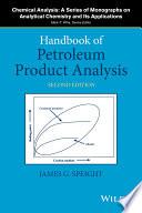 Handbook of Petroleum Product Analysis