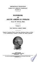 Handbook of South American Indians