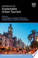 Handbook on Sustainable Urban Tourism