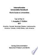 Handbuch der internationalen Dokumentation und Information