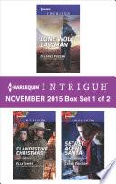 Libro Harlequin Intrigue November 2015 - Box Set 1 of 2