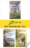 Harlequin Love Inspired July 2018 - Box Set 1 of 2