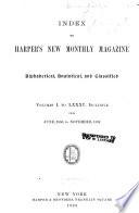 Harper's New Monthly Magazine