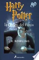 Harry Potter y La Orden del Fenix - Tapa Dura