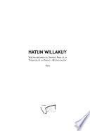 Hatun Willakuy