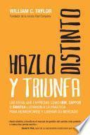 Hazlo distinto y triunfa