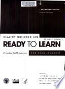 Healthy Children are Ready to Learn