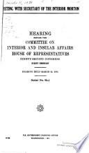 Hearings