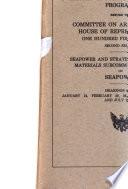 Hearings on National Defense Authorization Act for Fiscal Year 1991-- H.R. 4739 and Oversight of Previously Authorized Programs Before the Committee on Armed Services, House of Representatives, One Hundred First Congress, Second Session