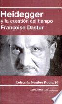 Heidegger y la cuestión del tiempo