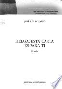 Helga, esta carta es para ti