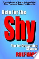 Help for the Shy