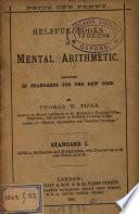 Helpful books of mental arithmetic. Standard 1(-6).