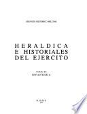 Heráldica e historiales del Ejército: Infantería