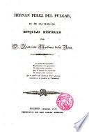 Hernan Perez del Pulgar, el de las hazañas